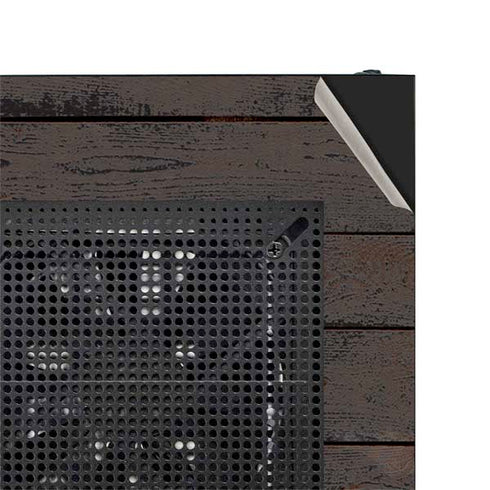 German Flag Dark Wood NZXT H510 Compact ATX Mid-Tower Case Skin