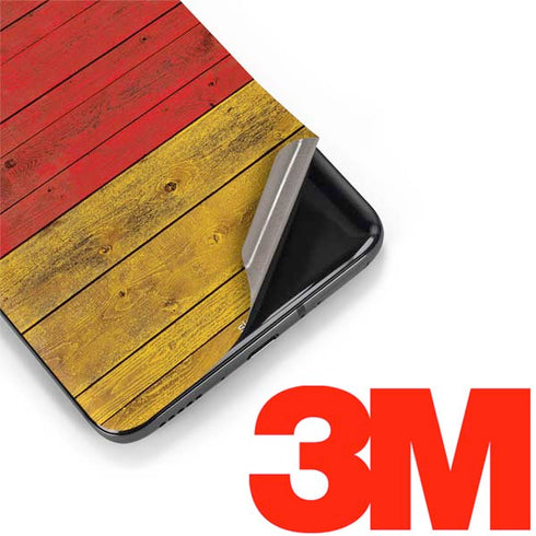 German Flag Dark Wood OnePlus 7 Pro Skin