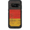 German Flag Dark Wood Otterbox Commuter Galaxy Skin
