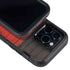 German Flag Dark Wood Otterbox Defender iPhone Skin