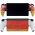 German Flag Dark Wood PlayStation Portal Remote Player Skin