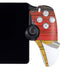 German Flag Dark Wood PlayStation Portal Remote Player Skin