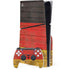German Flag Dark Wood PS5 Slim Disk Bundle Skin