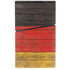 German Flag Dark Wood PS5 Slim Disk Bundle Skin