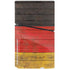 German Flag Dark Wood PS5 Slim Disk Bundle Skin