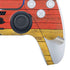 German Flag Dark Wood PS5 Slim Digital Edition Bundle Skin