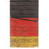 German Flag Dark Wood PS5 Slim Digital Edition Console Skin
