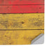 German Flag Dark Wood PS5 Slim Digital Edition Console Skin