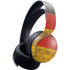 German Flag Dark Wood PULSE 3D Wireless Headset for PS5 Skin