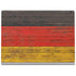 German Flag Dark Wood Surface Book 2 15in Skin