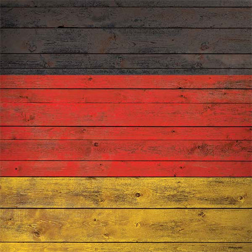 German Flag Dark Wood Surface Book 2 15in Skin