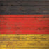 German Flag Dark Wood Surface Book 2 15in Skin