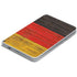 German Flag Dark Wood Surface Duo Skin