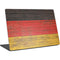 German Flag Dark Wood Surface Laptop 4 15in Skin