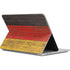 German Flag Dark Wood Surface Laptop Studio Skin