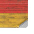 German Flag Dark Wood Surface Laptop Studio Skin