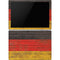 German Flag Dark Wood Surface Pro 6 Skin