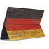 German Flag Dark Wood Surface Pro 7 Skin