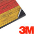 German Flag Dark Wood Surface Pro 7 Skin