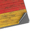 German Flag Dark Wood Surface Pro 8 Skin