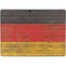 German Flag Dark Wood Surface Pro 9 Skin