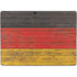 German Flag Dark Wood Surface Pro 9 Skin