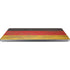 German Flag Dark Wood Universal Laptop 15in (12.2 x 8.8in) Skin