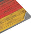 German Flag Dark Wood Universal Laptop 18in (14.6 x 10.6in) Skin