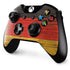 German Flag Dark Wood Xbox One Controller Skin