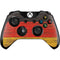 German Flag Dark Wood Xbox One Controller Skin