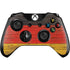 German Flag Dark Wood Xbox One Controller Skin