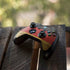 German Flag Dark Wood Xbox One Elite Controller Skin
