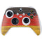 German Flag Dark Wood Xbox Series S Controller Skin