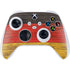 German Flag Dark Wood Xbox Series S Controller Skin