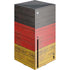 German Flag Dark Wood Xbox Series X Console Skin