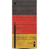 German Flag Dark Wood Xbox Series X Console Skin