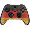 German Flag Dark Wood Xbox Series X Controller Skin