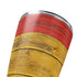 German Flag Dark Wood Yeti 20oz Tumbler Skin