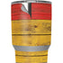 German Flag Dark Wood Yeti 20oz Tumbler Skin