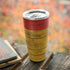 German Flag Dark Wood Yeti 20oz Tumbler Skin