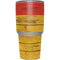 German Flag Dark Wood Yeti 30oz Rambler Tumbler Skin