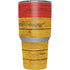 German Flag Dark Wood Yeti 30oz Rambler Tumbler Skin