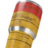 German Flag Dark Wood Yeti 30oz Rambler Tumbler Skin