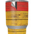 German Flag Dark Wood Yeti 30oz Rambler Tumbler Skin