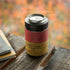 German Flag Dark Wood Yeti Colster Can Insulator Skin