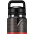 German Flag Dark Wood YETI Rambler 26oz Bottle Skin