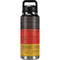 German Flag Dark Wood YETI Rambler 36oz Bottle Skin