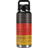 German Flag Dark Wood YETI Rambler 36oz Bottle Skin
