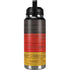 German Flag Dark Wood YETI Rambler 36oz Bottle Skin