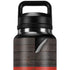 German Flag Dark Wood YETI Rambler 36oz Bottle Skin
